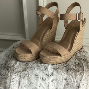 Espadrille Wedge Sandals